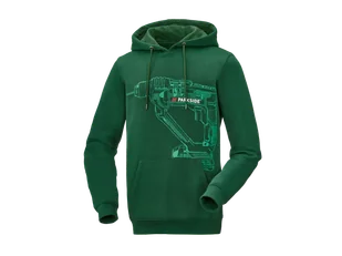 PARKSIDE® Bluza dresowa męska z kapturem (Zielony, S (44/46)) - Bluzy męskie PARKSIDE® Bluza dresowa męska z kapturem (Zielony, S (44/46)) - Bluzy męskie - miniaturka - grafika 1