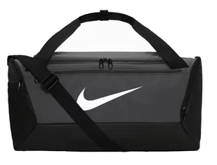 Nike, Torba sportowa, Brasilia 9.5, czarno-szara, 41l - Torby sportowe - miniaturka - grafika 1