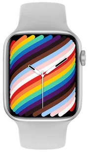 Hagen HC17 Biały - Smartwatch - miniaturka - grafika 1