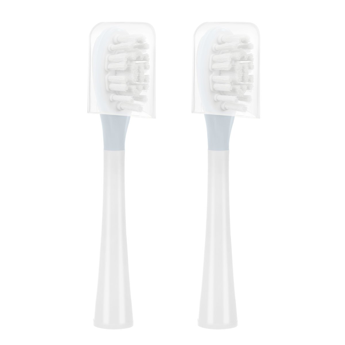 Końcówki do szczoteczki sonicznej Soulima X800 białe końcówka soft i medium