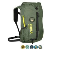 Plecaki - Plecak grski dziecicy Kohla Happy Alpine 14 l zielony (bronze green/sulphur spring) - miniaturka - grafika 1