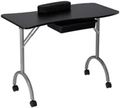 Szafki biurowe - Stolik kosmetyczny biurko kosmetyczne do manicure CB-9002 - miniaturka - grafika 1