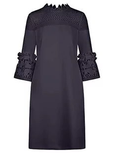 ApartFashion Damska sukienka etui, granatowa, normalna, grantowy, 44 - Etui na dokumenty i karty - miniaturka - grafika 1