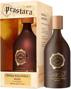 PRASTARA Noir Woda kolońska dla mężczyzn 150 ml - edycja limitowana - Wody i perfumy męskie - miniaturka - grafika 1