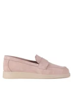 Mokasyny damskie - Gino Rossi Mokasyny ELIA-E25-26281 Różowy - miniaturka - grafika 1
