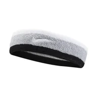 Tenis ziemny - Opaska tenisowa na głowę unisex Nike Swoosh Headband - miniaturka - grafika 1