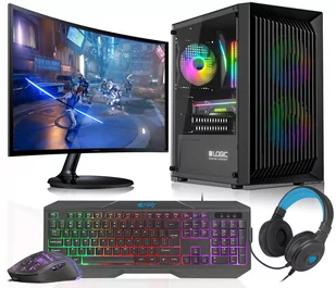 Komputer ZESTAW R7 5700G 32GB RX VEGA SSD 1TB Win 11 LCD 24" - Zestawy komputerowe - miniaturka - grafika 1