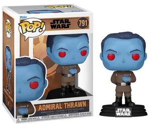 funko pop! tales of the empire star wars 791 admiral thrawn - Figurki dla dzieci - miniaturka - grafika 1