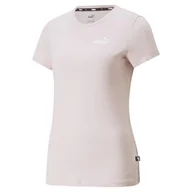 Koszulki sportowe damskie - Koszulka fitens damska Puma ESS+ Embroidery Tee - miniaturka - grafika 1