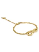 Bransoletki - Guess Bransoletka JUBB05 050JW Złoty - miniaturka - grafika 1