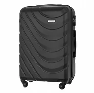 Walizki - WALIZKA TORBA PODRÓŻNA średnia na kółkach BAGAŻ rejestrowany do samolotu - miniaturka - grafika 1