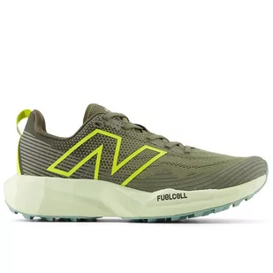 Buty New Balance FuelCell Venym MTVNYMG - zielone - Buty sportowe męskie - miniaturka - grafika 1