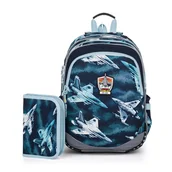 Plecaki szkolne i tornistry - Topgal Komplet szkolny ELLY 24052 SET SMALL - miniaturka - grafika 1