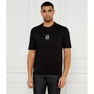 Koszulki męskie - Armani Exchange T-shirt Regular Fit - miniaturka - grafika 1