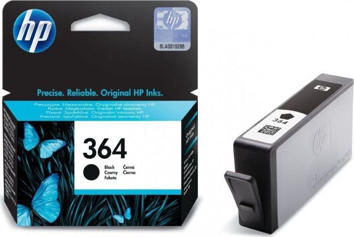 Tusz HP Hp Tusz Nr 364 Cb316Ee Black 3 Ml AP-59222