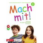 Wydawnictwo Szkolne PWN Mach mit! 3 Podręcznik + 2CD. Szkoła podstawowa