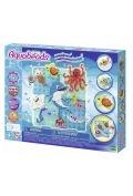 Zabawki kreatywne - AQUABEADS Oceanarium Ocean Splash Scene 35046 - miniaturka - grafika 1
