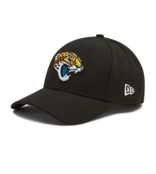 Czapka z daszkiem New Era Nfl Jacksonville Jaguars 9FORTY
