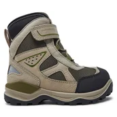 Buty dla chłopców - Śniegowce ECCO Snow Mountain 71031261051 Zielony - miniaturka - grafika 1