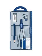 Przybory szkolne - Staedtler Compass set for SYSTEME U - miniaturka - grafika 1