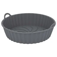 Akcesoria i części AGD - WKŁAD SILIKONOWY WIELORAZOWY DO FRYTOWNICY 17cm 3373 - miniaturka - grafika 1