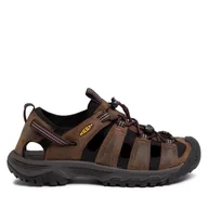 Sandały męskie - Sandały Keen Targhee III Sandal 1022427 Brązowy - miniaturka - grafika 1