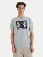 Koszulki męskie - Under Armour T-Shirt ABC Camo Boxed 1361673 Szary Regular Fit - miniaturka - grafika 1