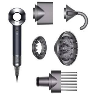 Dyson Supersonic Black/Nikiel - Suszarki do włosów - miniaturka - grafika 1