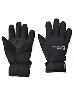 Rękawiczki - Jack Wolfskin Unisex dziecięce rękawiczki zimowe 2 l, czarne, 152, czarny, 152 - miniaturka - grafika 1