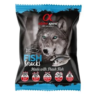 Alpha Spirit RYBA przysmaki treningowe 50g, kosteczki - Przysmaki dla psów - miniaturka - grafika 1