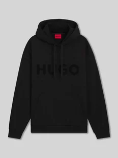 Bluza o kroju oversized z czystej bawełny z kapturem model ‘DITCHLE’ - Bluzy męskie - miniaturka - grafika 1