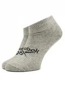 Skarpetki męskie - REEBOK - SKARPETKI MĘSKIE - ACT FO U ANKLE SOCK 1P GI0067 - Reebok - miniaturka - grafika 1