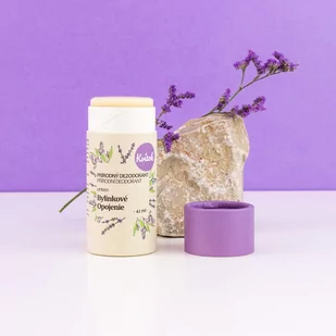 Kvitok Solid Dezodorant Unisex - Ziołowe Zatrucie, 42 ml - Dezodoranty i antyperspiranty unisex - miniaturka - grafika 1