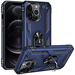 Etui na telefon komórkowy Armor Shield do Apple iPhone 12 Pro Max Etui Ultra Hybrid Etui na telefon komórkowy, niebieski - Etui i futerały do telefonów - miniaturka - grafika 1
