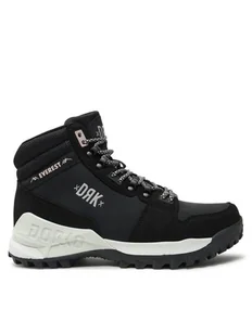 Dorko Trapery Everest Vertex DS24F01W Czarny - Botki damskie - miniaturka - grafika 1