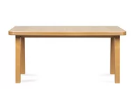 Stoły - Stół do salonu rozkładany 140 cm dąb COSPE - miniaturka - grafika 1