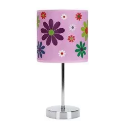 Ideus Lampka stołowa NUKA E14 PINK 6515 - Lampy stojące - miniaturka - grafika 1