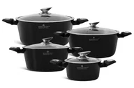 Zestawy garnków i patelni - zestaw 4 garnków aluminium - miniaturka - grafika 1