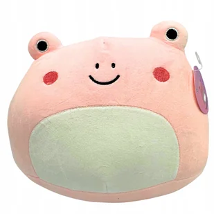 Maskotka Żaba Pluszowa Żabka Przytulanka Mięciutka Dla Dzieci Duża 30 cm - Maskotki i pluszaki Maskotka Żaba Pluszowa Żabka Przytulanka Mięciutka Dla Dzieci Duża 30 cm - Maskotki i pluszaki - miniaturka - grafika 1