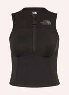 Koszulki i topy damskie - The North Face Top Nse schwarz - miniaturka - grafika 1