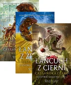 Fantasy - Pakiet Ostatnie godziny. Tomy 1-3 Łańcuch ze złota, Łańcuch z żelaza, Łańcuch z cierni - Cassandra Clare - książka - miniaturka - grafika 1