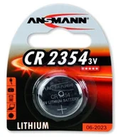 Baterie i akcesoria - Ansmann 3V Lithium CR2354 Jednorazowa bateria Lit - miniaturka - grafika 1