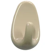 Wieszaki łazienkowe - Wieszaczek samoprzylepny 3 sztuki beż - miniaturka - grafika 1