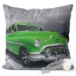 Poszewka 3D bawełna satyna 40x40cm OLDSMOBILE - Poszewki na poduszki - miniaturka - grafika 1