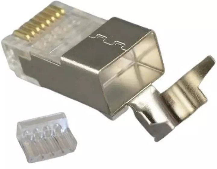 V7 RJ45 jungtis ekranuota FTP CAT7, 20 vnt.