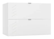 Szafki łazienkowe - Podwieszana szafka pod umywalkę z szufladami 80 cm H3-N08 - miniaturka - grafika 1