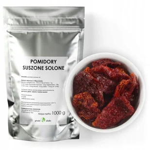 Pomidory Suszone Solone Suszone Na Słońcu 1Kg - Przyprawy i zioła sypkie - miniaturka - grafika 1
