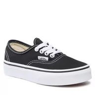 Trampki damskie - Vans Tenisówki Authentic VN000WWX6BT1 Black/True White - miniaturka - grafika 1