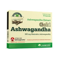 Suplementy naturalne - OLIMP LABORATORIES Polska ASHWAGANDHA PREMIUM 30 kaps 3152861 - miniaturka - grafika 1