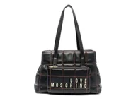 Torebki damskie - Love Moschino Jc4261pp0gkb00, torebka damska, czarna, czarny - miniaturka - grafika 1